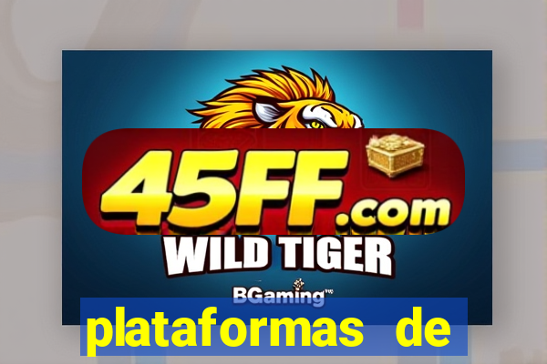 plataformas de jogos novas